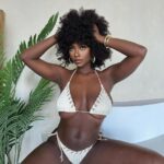 Hazel, Black, African Ebony and Busty