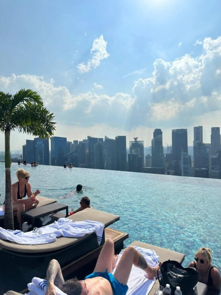 escort in sentosa luxury resort