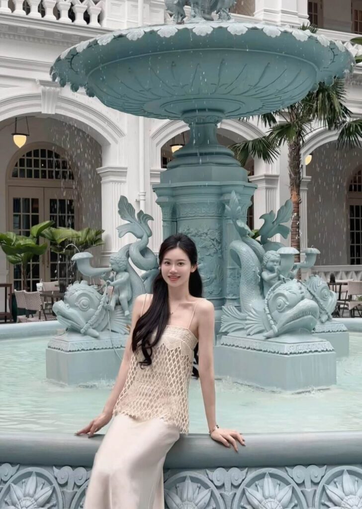 sentosa model escort girl singapore
